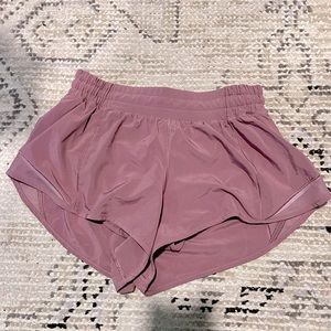 Lululemon Dusty Pink Shorts, size 8
